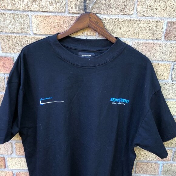 Represent Owners Club T Shirt XL Black - Picture 5 of 7
